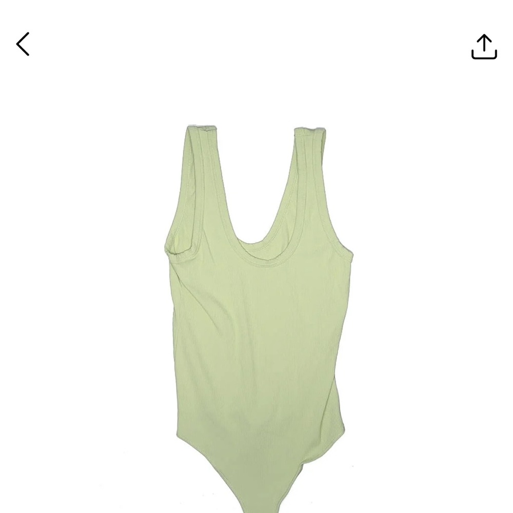 Lime Green Bodysuit